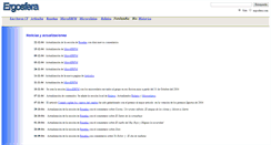 Desktop Screenshot of ergosfera.com