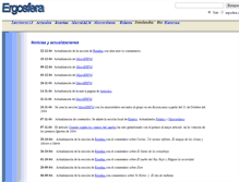 Tablet Screenshot of ergosfera.com